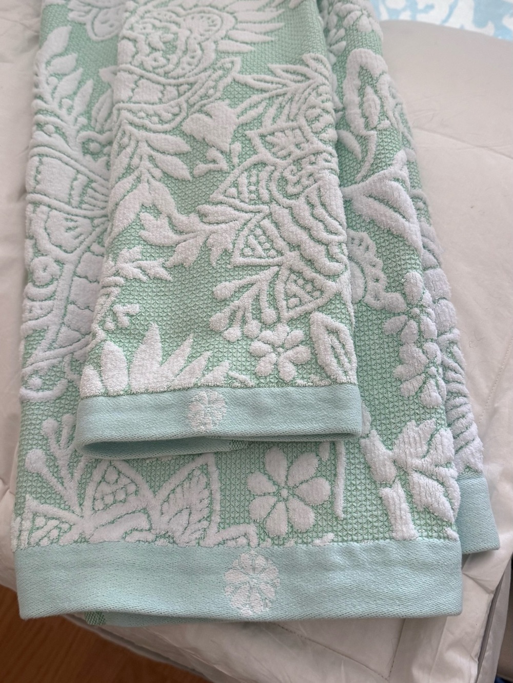 Anthropologie Bath towels